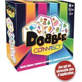 Asmodee - Dobble Connect – gezelschapsspel met kaarten – snelheidsspel – familiespel – voor kinderen vanaf 8 jaar – 2 tot 8 spelers – 15 minuten – Franse versie