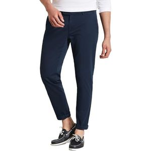 Chino Broek - Marine - Elastisch Katoen