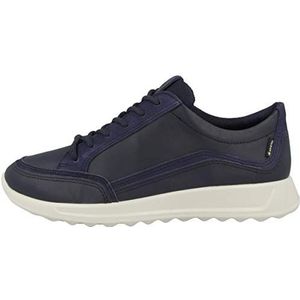 ECCO Flexure Runner W Night Skynight Sky Sneakers voor dames, Blauw Night Sky Night Sky, 35 EU