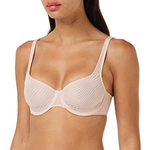 Triumph dames minimizer bra, Fig Pink, 95D