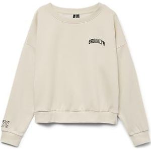 Vmtrina - Sweatshirt - Bedrukt Detail - O-hals - Lange Mouwen - Loose Fit