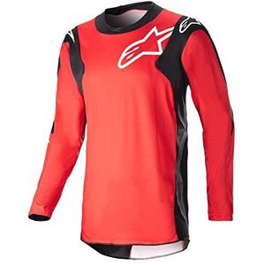 Alpinestars Racer Hoen Motocross Shirt (rood, XXL)