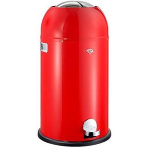 Wesco Kickmaster Pedaalemmer - 33 l - Rood