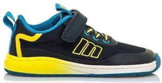 Mustang - 49045K - Sportschoenen - Marineblauw - Kidsunisex - Plat - Veters