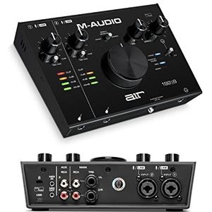 M-Audio AIR 192|8 - 2-in/4-uit USB Audio MIDI Interface met Opnamesoftware, Studio-Grade FX en Virtuele Instrumenten