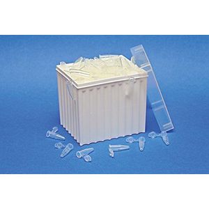 S.I. 045401B Microtube, 1,5 ml, steriel (250 stuks)