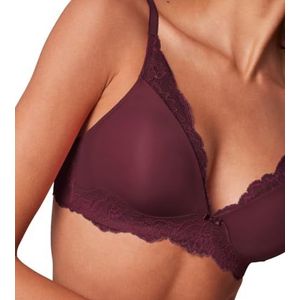 Triumph - Amourette Charm T P Bra - Deep Bourgondië - Kant - Gevoerd