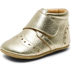 bisgaard Meisjes Petit First Walker Shoe, goud, 18 EU