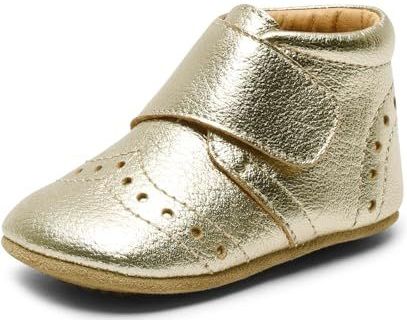 bisgaard Meisjes Petit First Walker Shoe, goud, 26 EU