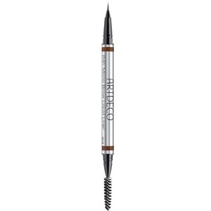 ARTDECO 24 uur Micro Brow Liquid Liner – microfijne wenkbrauwliner voor het vormen en definiëren – 1 x 0,3 ml