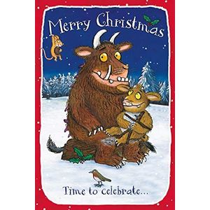 De Gruffalo officiële kerstkaart