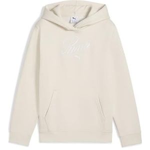 PUMA - Essentials - Hoodie - Grijs - Fleece - Met Capuchon