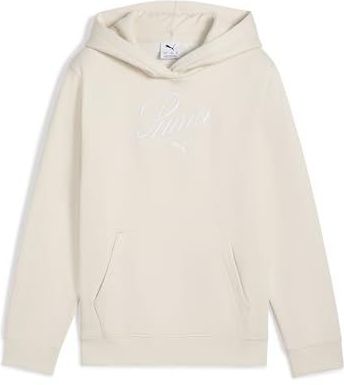 PUMA - Essentials - Hoodie - Grijs - Fleece - Met Capuchon