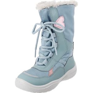 Superfit Meisjes Crystal sneeuwlaarzen, lichtgroen roze 7500, 30 EU Smal