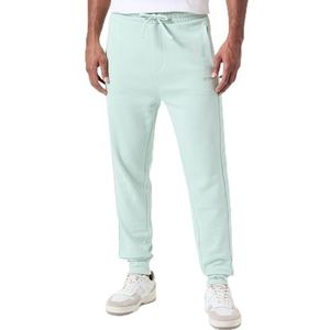 HUGO Tonal Logo Pant loungebroek voor heren, Licht/pastelgroen, M