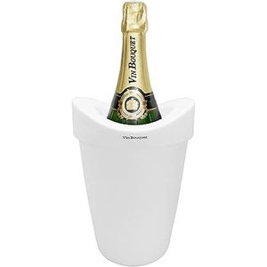 VB VIN BOUQUET FIE 1237 Wijnkoeler, wit, voor het serveren van wijn of champagne op de perfecte temperatuur
