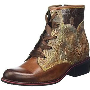 LAURA VITA Alice 10 enkellaars voor dames, camel, 40 EU