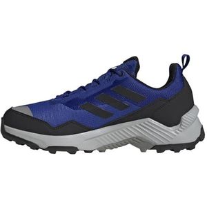 adidas Eastrail 2 Rain.rdy Wandelschoenen Heren Non-Football Low, Semi Lucide Blauwe Kern Zwart Ch Effen Grijs, 44 EU