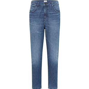MUSTANG Dames Style Charlotte Tapered Jeans, Medium Blauw 582, 25W / 32L, middenblauw 582, 25W x 32L