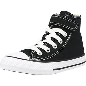 Converse Ctas 1V Hi Sneaker zwart voor kinderen 372883C, Zwart Natuurlijk Wit, 31.5 EU