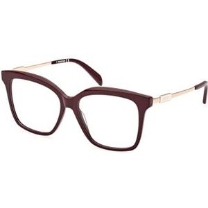 PUCCI EP5212 Lunettes de Soleil, uniseks, glanzend bordeaux, 54