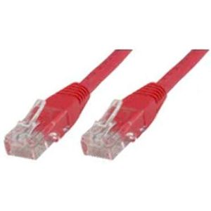 MicroConnect UTP CAT6 2M RED PVC