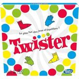Twister - Bordspel (Franstalig) | Actief spel voor kinderen vanaf 6 jaar | Speel in teams | Perfect voor binnenactiviteiten