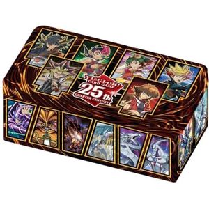 Yu-Gi-Oh! TRADING CARD GAME Tin of Dueling Heroes 25th Anniversary - Duitse uitgave, 1e editie