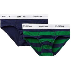United Colors of Benetton Lingerie Set voor jongens, Veelkleurig 65k, S