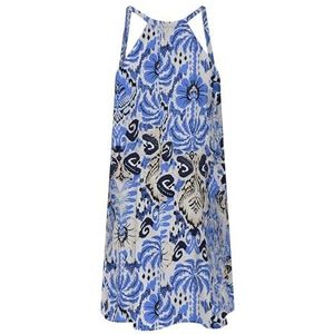 Onlnova Life Vis Lea Dress AOP, amparo blue, XS