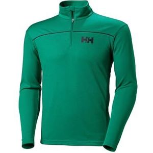 Helly Hansen HP pullover met halve rits voor heren, 439 Smaragd, S