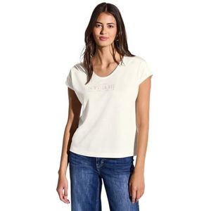 Street One - Casual Shirt - Linnen Look - Ronde V-hals - Dames
