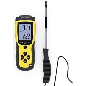 TROTEC Anemometer TA300 rechte sonde incl. kal. certificaat