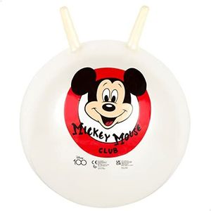 John 59141 Mickey Mouse Disney springbal, wit