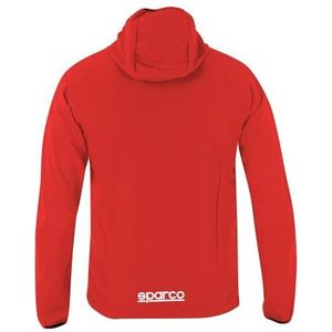 Sparco Jas merk model windjack Martini-R maat XL Rood