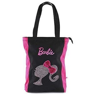 Target Shopping Bag Barbie strandtas, 33 cm, zwart (Nero)