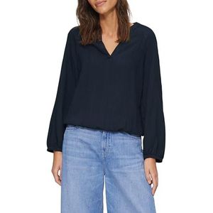 Blouse - Gestreept - Vloeiende Stijl - Raglanmouwen - Relaxte Pasvorm