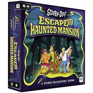 The OP Games - Scooby-Doo: Escape from the Haunted Mansion - A Coded Chronicles Game - Board Game