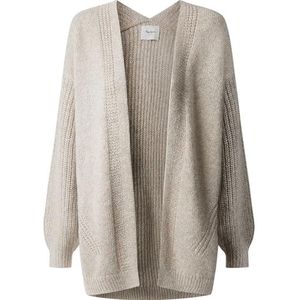 Pepe Jeans Nica gebreide jas, beige (kaarswit), XS, beige (kaarswit), XS