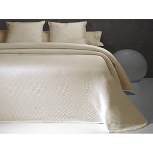 Javier Larrainzar Bouti sprei, Beige, 250 x 270 cm