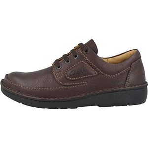 Clarks NATURE II Oxford schoen voor heren, bruin, 42.5 EU