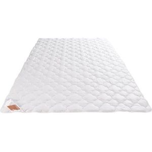 Böhmerwald Natuurlijke katoenen deken, geschikt voor mensen met een allergie, 100% katoen, vulgewicht: 700gr., warmteklasse: licht, maat: 155x220 cm, Oeko-Tex ® standaard 100