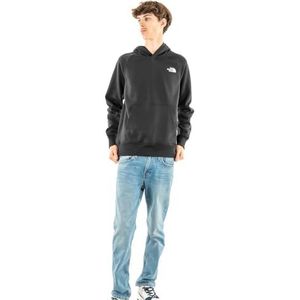 The North Face - Raglan Box NSE - Hoodie - TNF Black / TNF White - Katoenmix