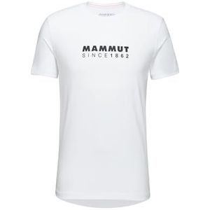 Mammut Core Logo [101703] T-shirt voor heren, Wit, XXL