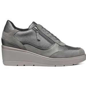 Geox D Ilde A Schoenen Grijs Vrouw