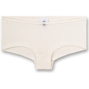 Sanetta Meisjesbroek/short beige ondergoed