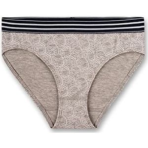 Sanetta Meisjesslip grijs ondergoed