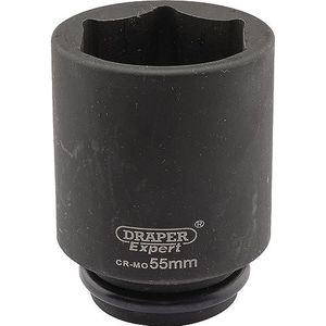 Draper Expert 5085 55mm 3/4"" vierkante drive Hi-Torq 6-punts diepe slagaansluiting