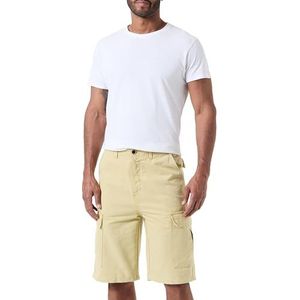 Armor Lux Heritage Cargo Shorts, Licht olijf, 38