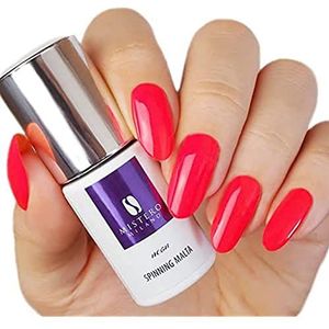 Mistero Milano Spinning Malta Nagellak UV Neon - Led Nagellak - Nail Polish - Hybrid Neon Nagellak - 7 ml Spinning Malta